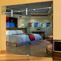 Glass Sliding Door