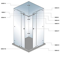 Glass Sliding Door