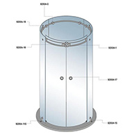 Glass Sliding Door