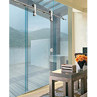 Glass Sliding Door