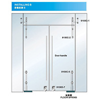 Swing Door system