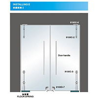 Swing Door system