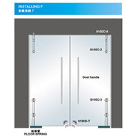 Swing Door system