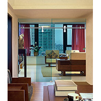 Glass Sliding Door