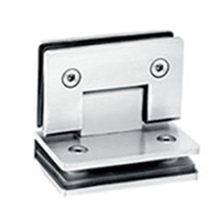 Glass hinge